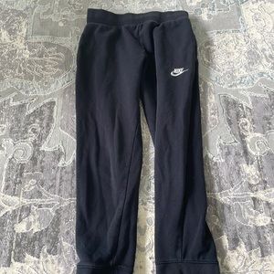 Nike black I’m sweatpants